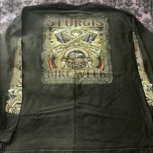 🔥Sturgis Bike Week 2018 collectors Long Sleeve Shirt
